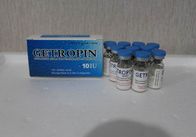 Weiß lyophilisierte injizierbare Ausrüstung Getropin 100iu menschlichen Wachstumshormons Pulver Getropin Rhgh