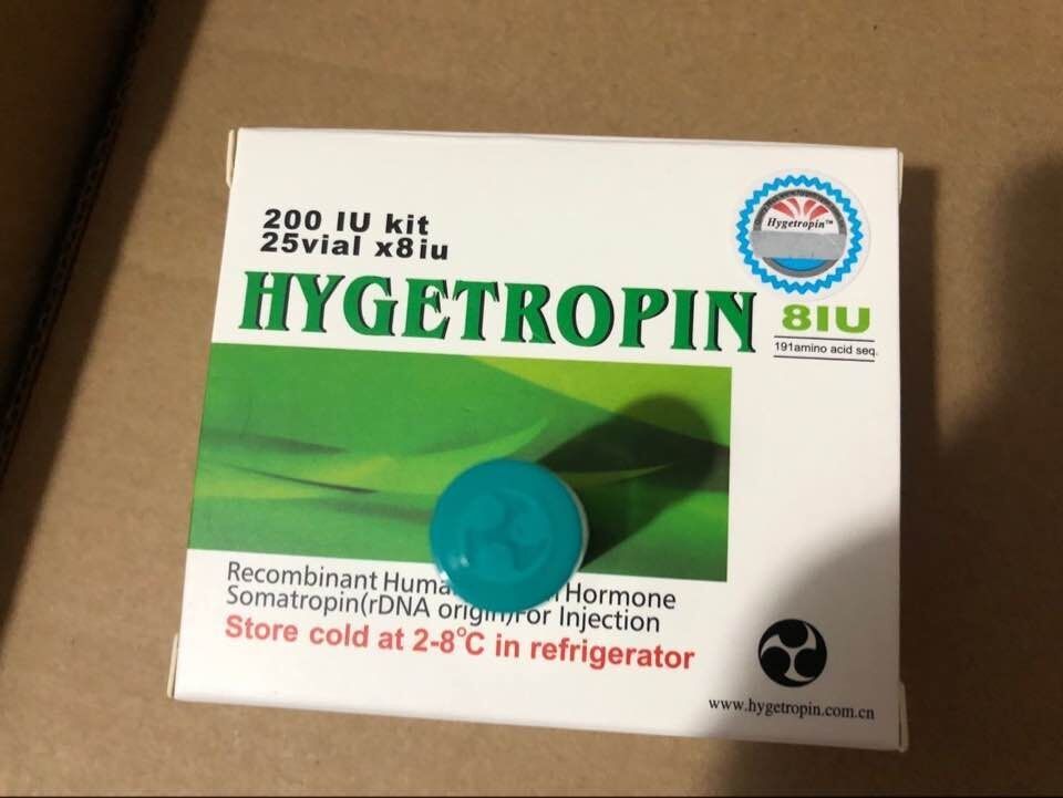 Hoher Reinheitsgrad Hygetropin 8iu Hygetropin HGH B 200iu/Phiolen der Phiolen-25/Ausrüstung