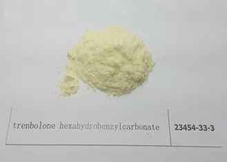 Gelbe Pulver Trenbolone-Steroide bodybuildendes Karbonat CAS 23454-33-3 Trenbolone Hexahydrobenzyl