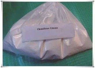 99% Reinheits-legale Steroide pulverisieren Clomiphencitrat/rohes Pulver CAS Clomid/Clomifen/Clomifen: 50-41-9