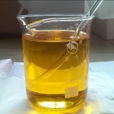Bodybuildender injizierbarer Test der anabolen Steroide mischen 450 die halb fertiges Öl basierte männliche Muskel-Gewinn-gelbe Lösung
