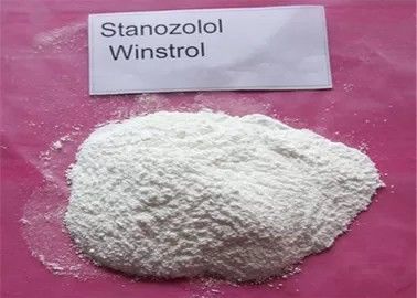 Aufbauende Bodybuilding-mündlichsteroide Stanozolol Winstrol für Antiöstrogen CAS 10418-03-8