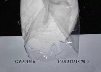 CAS 317318-70-0 SARMs-Steroide Gw501516 Cardarine für Ausdauer/das fette Brennen