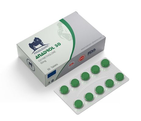 CAS 434-07-1 Mundanabole steroide Anadrol Oxymetholone/Anadrol für Anämie-Behandlung